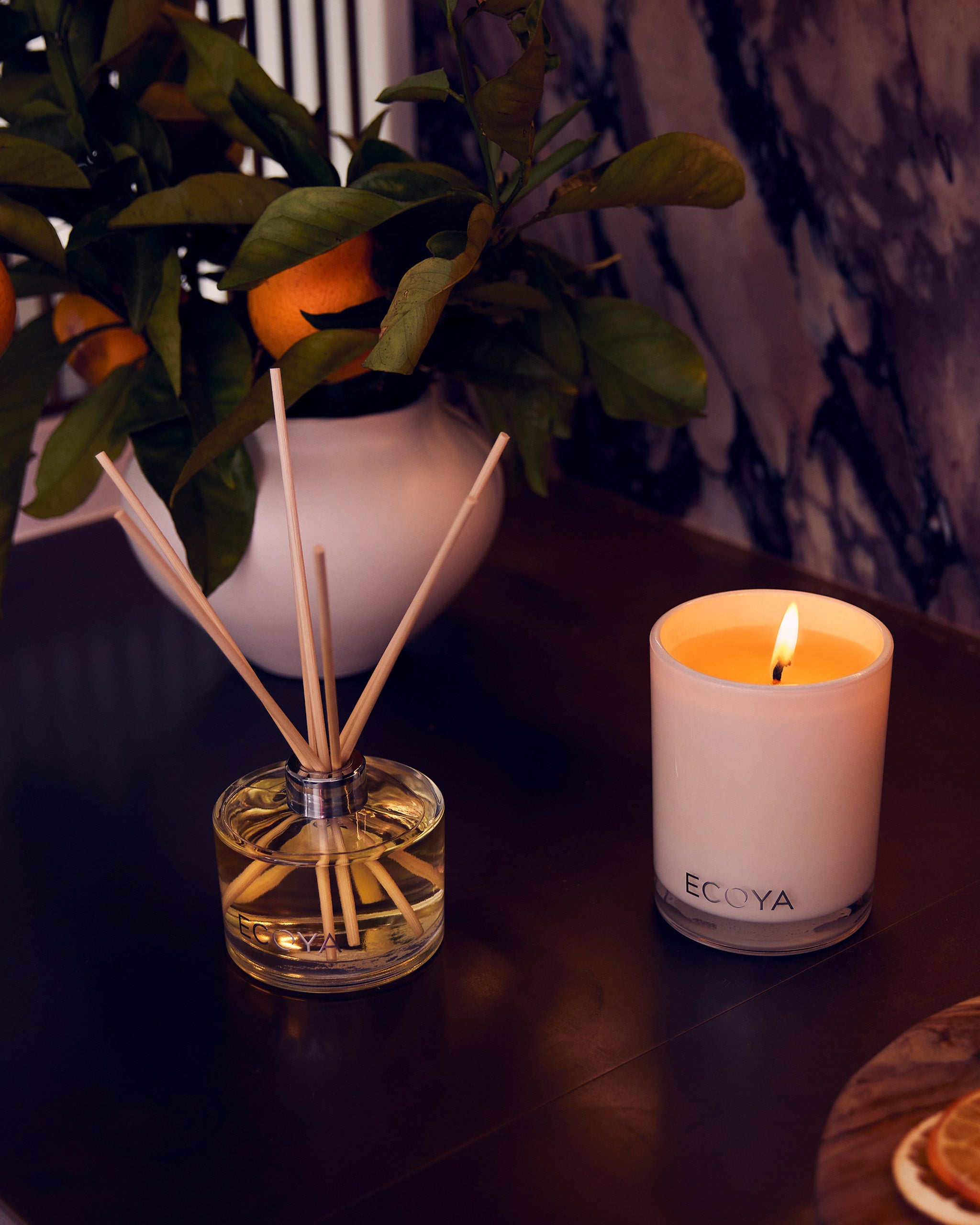Mandarin Gin Reed Diffuser – Botanical Citrus Scent – The Bird Cage by ...