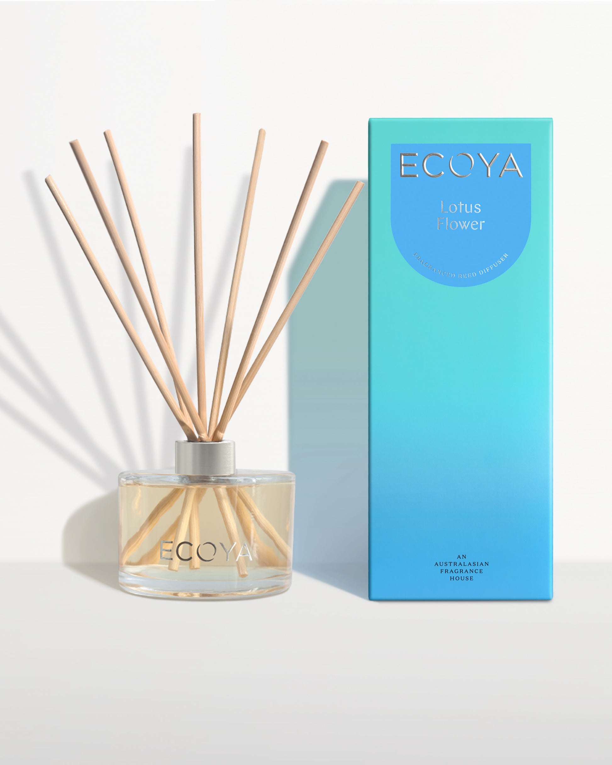 Florist Reed Diffuser Lotus Flower Reed Diffuser – Peaceful Floral Aroma – The Bird Cage by ...